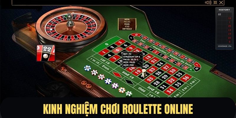 Kinh nghiệm chơi Roulette hiệu quả