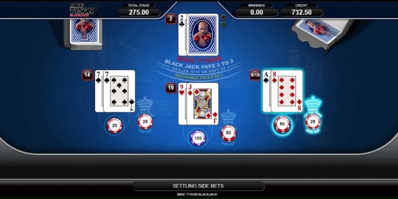 Quy tắc tính điểm Blackjack online