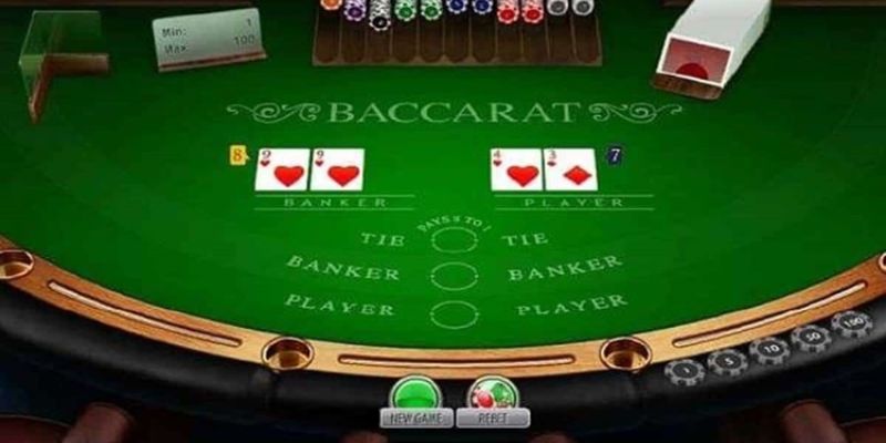 Baccarat là trò chơi casino được ưa chuộng